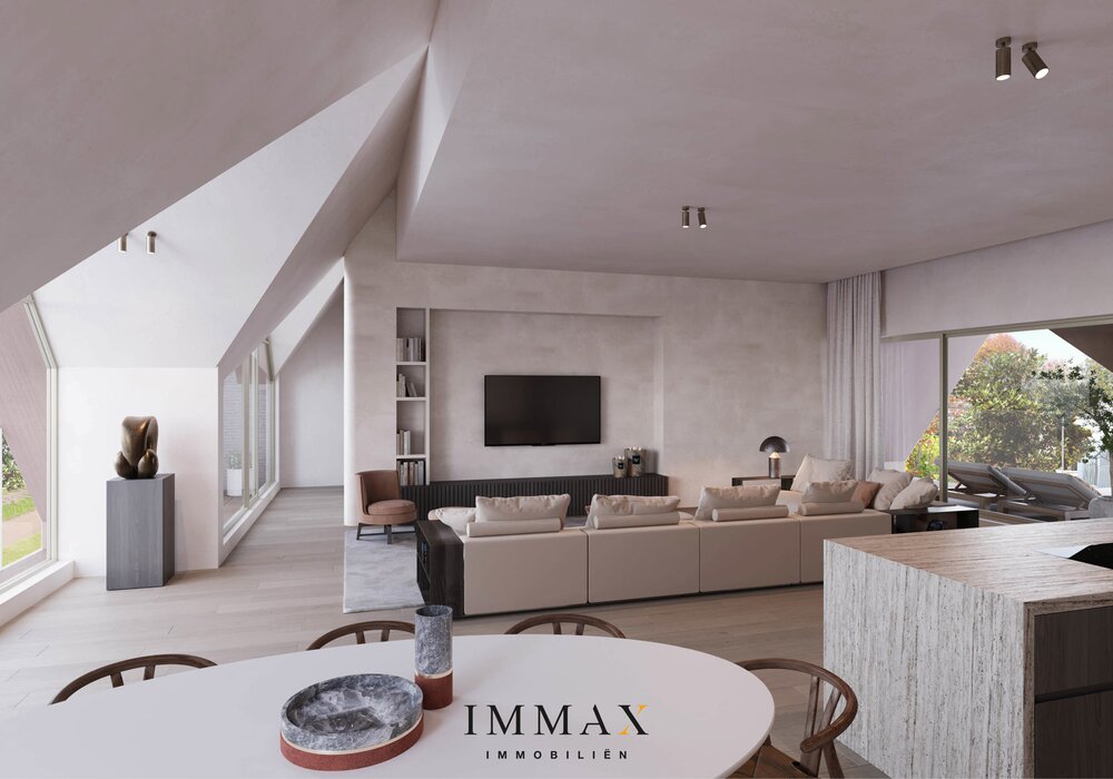 KAAI 30 | Penthouse avec 3 chambres et 2 salles de bain