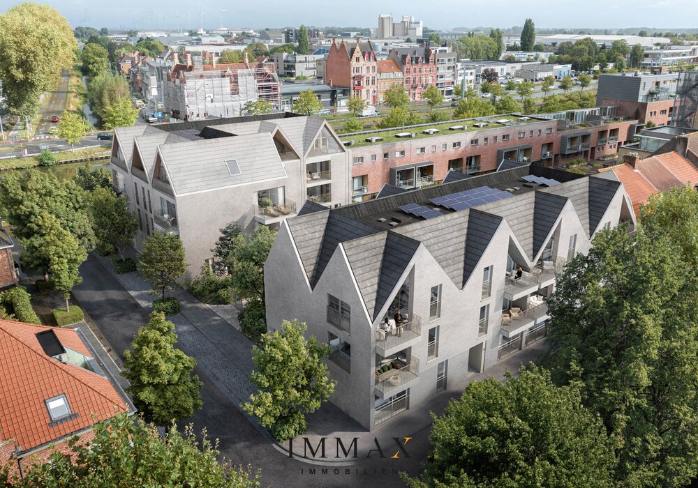 KAAI 30 | Dakappartement met 2 slaapkamers