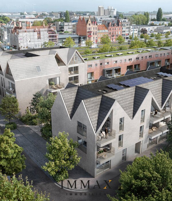 KAAI 30 | Dakappartement met 2 slaapkamers