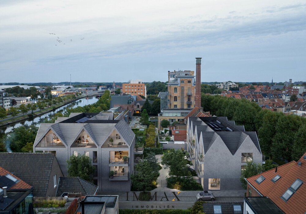 KAAI 30 | Appartement au rez-de-chaussée avec 2 chambres à coucher