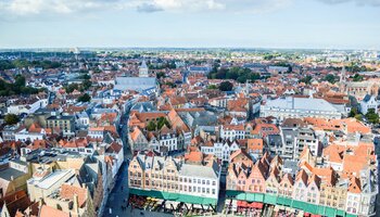 Hotel op topligging in Brugge Centrum  (> 20 kamers)