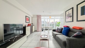 Penthouse met open zicht
