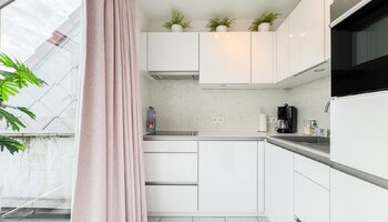 Penthouse met open zicht
