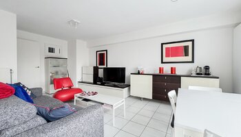 Penthouse met open zicht