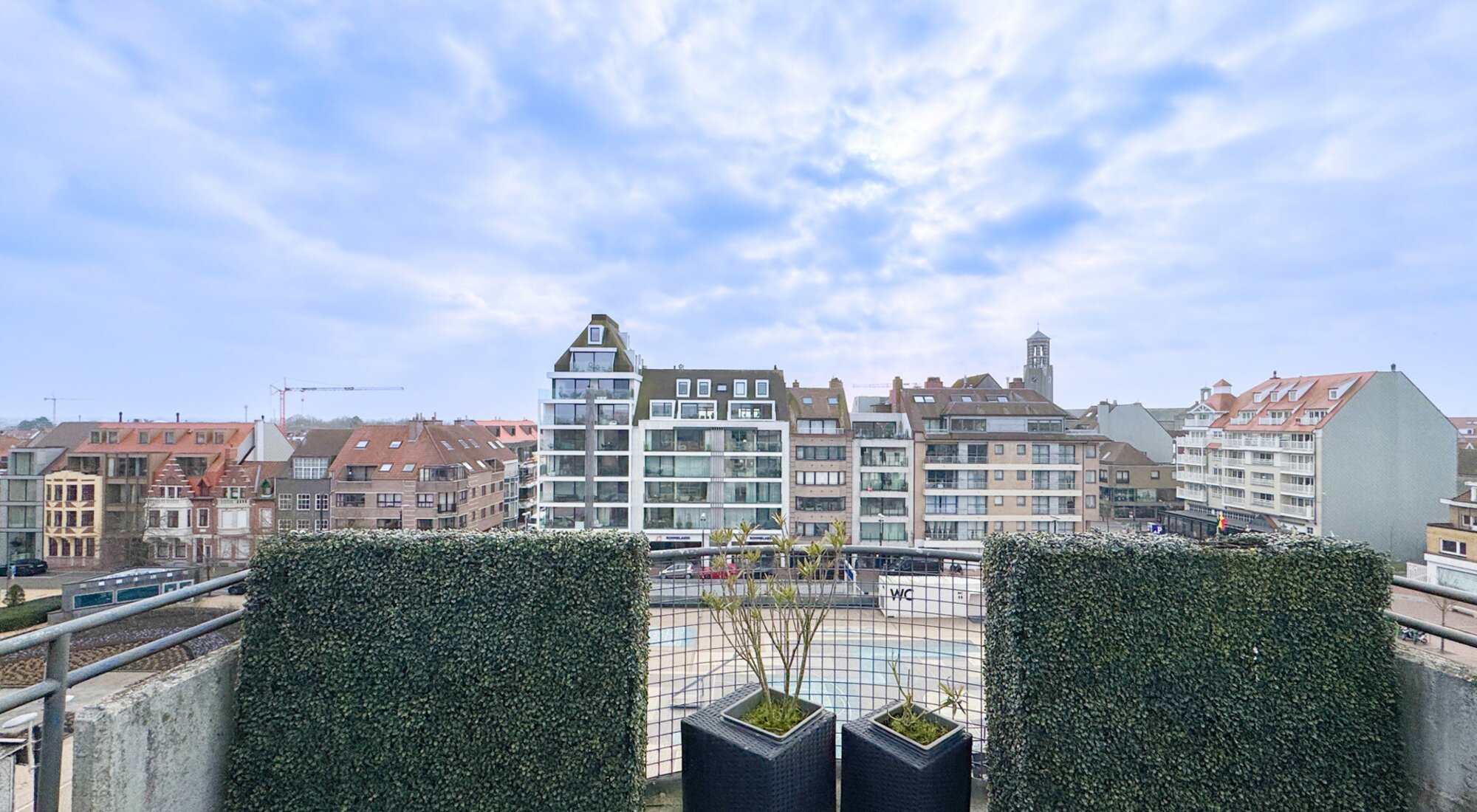 Penthouse met open zicht