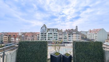 Penthouse met open zicht