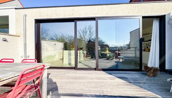 Maison magnifiquement rénovée dans le vieux Knokke