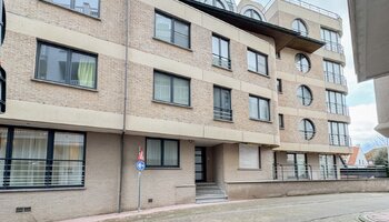 Ruim duplex-appartement nabij het centrum 