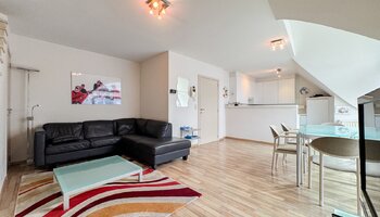 Ruim duplex-appartement nabij het centrum 