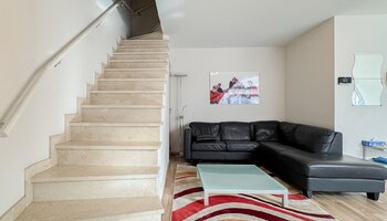 Ruim duplex-appartement nabij het centrum 