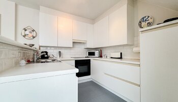 Ruim duplex-appartement nabij het centrum 