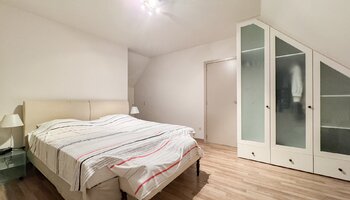 Ruim duplex-appartement nabij het centrum 