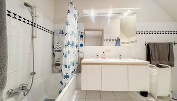 Ruim duplex-appartement nabij het centrum 