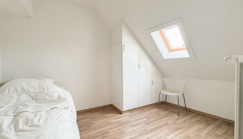 Ruim duplex-appartement nabij het centrum 