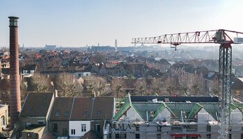 KAAI 30 - Wonen aan het water in Brugge
