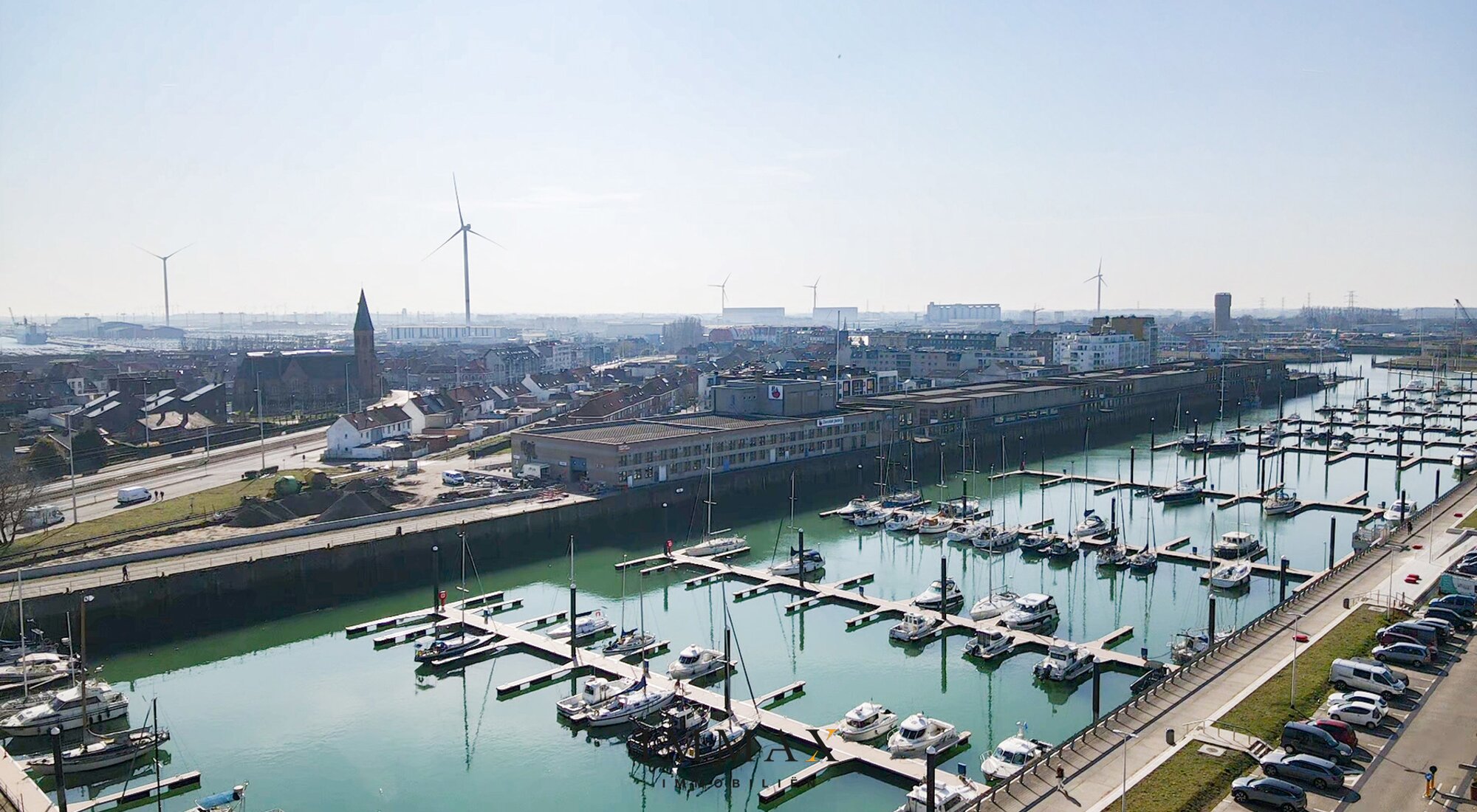 Unieke penthouse met zicht op de jachthaven