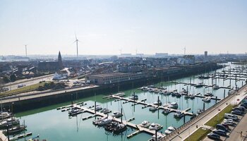 Unieke penthouse met zicht op de jachthaven