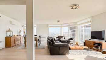 Unieke penthouse met zicht op de jachthaven