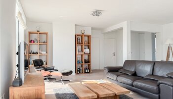 Unieke penthouse met zicht op de jachthaven