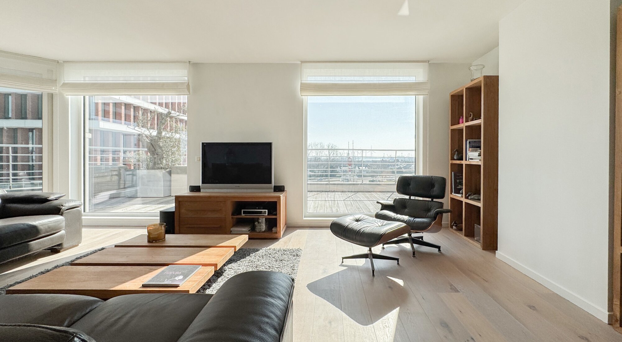 Unieke penthouse met zicht op de jachthaven