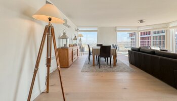Unieke penthouse met zicht op de jachthaven