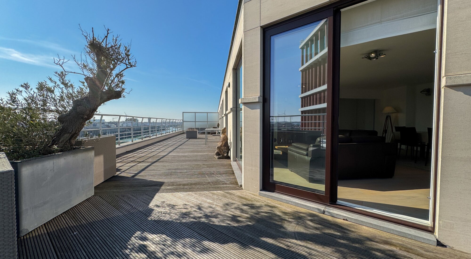 Woonappartement met schitterend zicht op de jachthaven