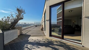 Unieke penthouse met zicht op de jachthaven