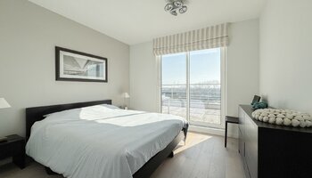 Unieke penthouse met zicht op de jachthaven