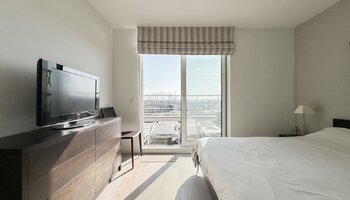 Unieke penthouse met zicht op de jachthaven