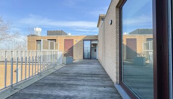 Unieke penthouse met zicht op de jachthaven