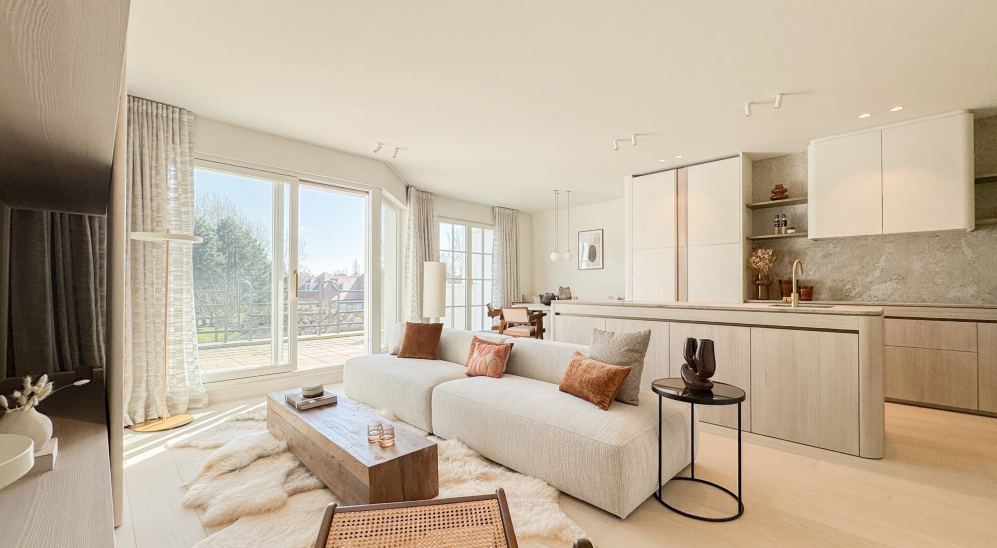 Exclusief appartement gelegen in het domein Tennis Gardens