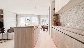 Exclusief appartement gelegen in het domein Tennis Gardens