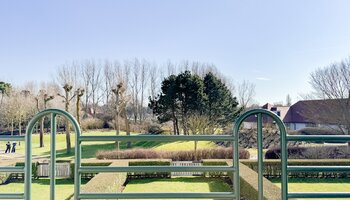 Exclusief appartement gelegen in het domein Tennis Gardens