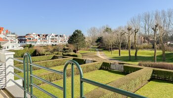 Exclusief appartement gelegen in het domein Tennis Gardens