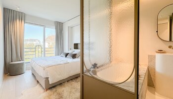 Exclusief appartement gelegen in het domein Tennis Gardens