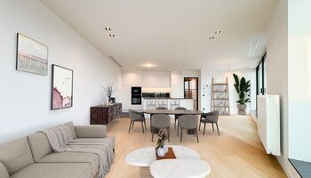 Gerenoveerde penthouse met zongericht en uitzonderlijk groot terras