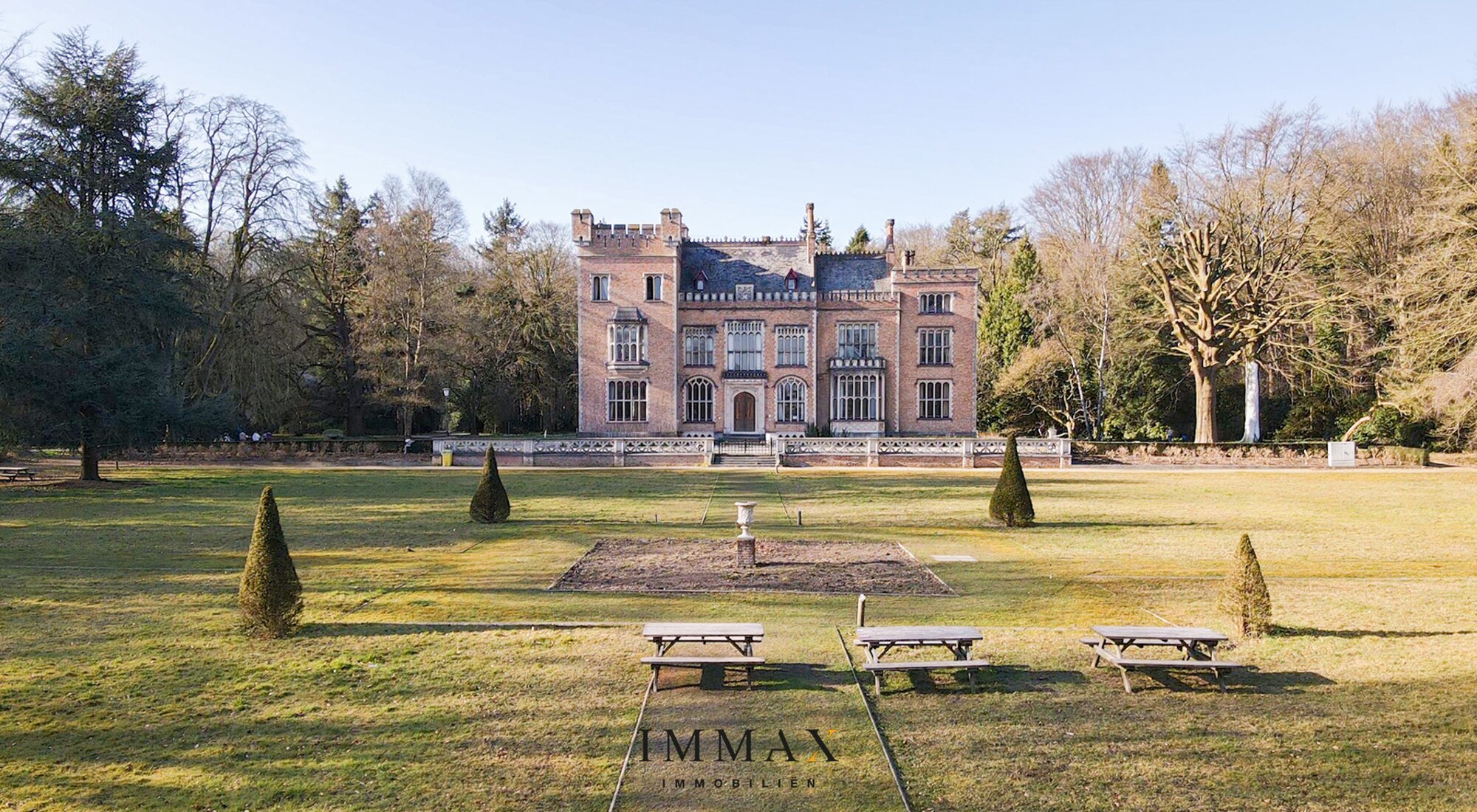 Kasteel Tudor | horeca op uitzonderlijke locatie met diverse mogelijkheden