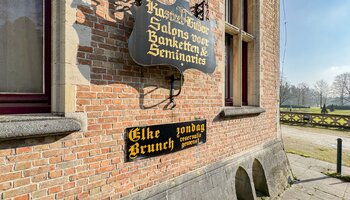 Kasteel Tudor | horeca op uitzonderlijke locatie met diverse mogelijkheden
