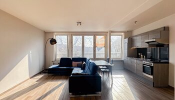 Appartement de 2 chambres dans un endroit central 
