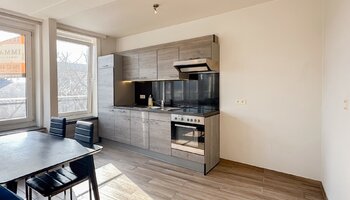 Appartement de 2 chambres dans un endroit central 