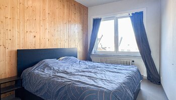 Appartement de 2 chambres dans un endroit central 