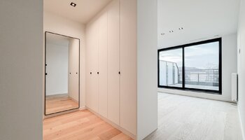 Gerenoveerde penthouse met ruim zongericht terras