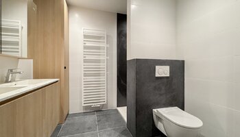 Gerenoveerde penthouse met ruim zongericht terras