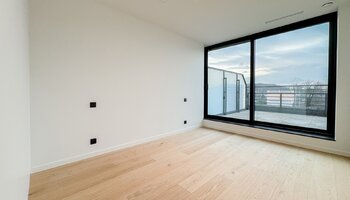 Gerenoveerde penthouse met ruim zongericht terras
