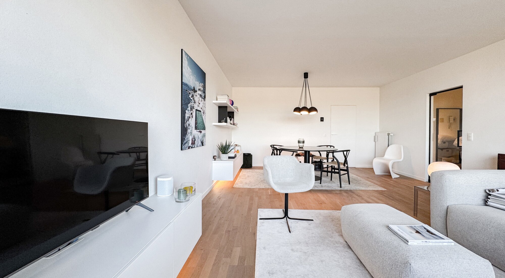 Appartement magnifiquement rénové avec vue panoramique