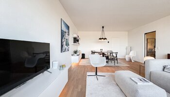 Appartement magnifiquement rénové avec vue panoramique