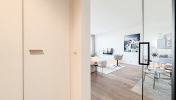 Appartement magnifiquement rénové avec vue panoramique