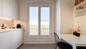 Appartement magnifiquement rénové avec vue panoramique