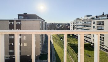 Appartement magnifiquement rénové avec vue panoramique