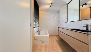 Recente woning met 4 slaapkamers